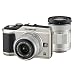 OLYMPUS �}�C�N����� PEN Lite E-PL2 �_�u���Y�[���L�b�g �S�[���h E-PL2 TLKIT GLD