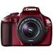 Canon �f�W�^����჌�t�J���� EOS Kiss X50 ���b�h EF-S18-55IS2�����Y�L�b�g KISSX50RE-1855IS2LK