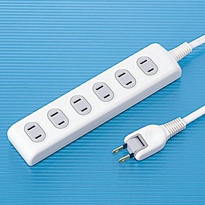 【クリックで詳細表示】SANWA SUPPLY TAP-6W1 タップ 1m