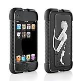  DLO Jam Jacket with Cord Management and Surface Shields for iPod touch (Black)