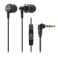 audio-technica iPod/iPhone/iPad��p�C���i�[�C���[�w�b�h�z�� ATH-CK400i BK