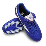  ミズノ（mizuno） クエーサーカップ 4 Jr ブルー×ホワイト ミズノサッカースパイク
