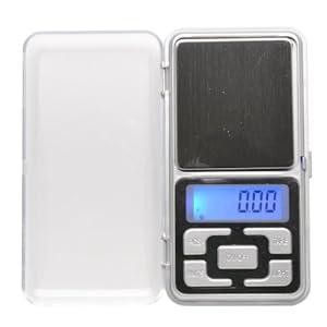 【クリックで詳細表示】TSdena モバイル用 多機能デジタルスケール(秤) 0.01g単位/最大100g ポケットスケール HEM-KDSP01001S-S