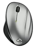 �}�C�N���\�t�g ���C�����X ���[�U�[ �}�E�X Wireless Laser Mouse 6000 �V���o�[ �A�b�V�� QVA-00008