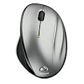 �}�C�N���\�t�g ���C�����X ���[�U�[ �}�E�X Wireless Laser Mouse 6000 �V���o�[ �A�b�V�� QVA-00008