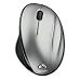 �}�C�N���\�t�g ���C�����X ���[�U�[ �}�E�X Wireless Laser Mouse 6000 �V���o�[ �A�b�V�� QVA-00008