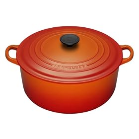 Le Creuset �R�R�b�g�E�����h 26cm �I�����W