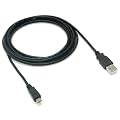 FILCO �[�d&�f�[�^�]��MicroUSB�����O�P�[�u��3m Xperia,LYNX3D,GalaxyS,Desire,IS�V���[�Y�̃X�}�[�g�t�H���Ή� �u���b�N 3m FLC300-MUB