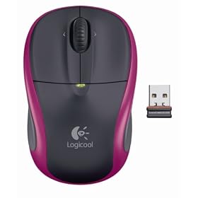 LOGICOOL ���C�����X�}�E�X �ɏ��i�m���V�[�o�[�̗p M305 �s���N M305PK
