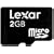 Lexar microSD �A�_�v�^�[���� 2GB SDMI2GB-800