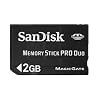 SanDisk MemoryStick ProDuo �T���f�B�X�N �������[�X�e�B�b�N ProDuo 2GB�i�A�_�v�^�[�����j