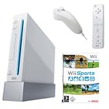  Console Wii + jeu Wii sports
