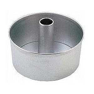 【クリックで詳細表示】SAアルスター シフォンケーキ型 底取 17cm WSH04017