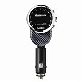  Logitec 車載用FMトランスミッター カーボン LAT-FM120UCA