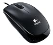 LOGICOOL �I�v�e�B�J���}�E�X ���E�{�^���E�X�N���[���z�C�[������ M115 �u���b�N M115BK