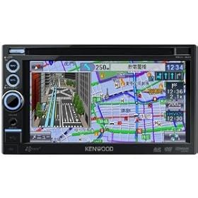 KENWOOD [ �P���E�b�h ] [ �ʑ��i�r ]  �����Z�O���� 6.1V�^���C�h [ LED�o�b�N���C�g���j�^�[ ] 2DIN TV/DVD/CD/USB/SD  [ 8GB AV�������[�i�r�Q�[�V�����V�X�e�� ] [ �i�� ] MDV-323
