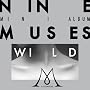 Nine Muses 2nd Mini Album - Wild (�؍���) ~ Nine Muses (�i�C���E�~���[�W�X)