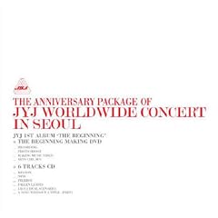 JYJ / The Beginning (2CD+1DVD) (Worldwide Concert In Seoul Edition)�i�؍��Ձj