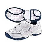  wilsonウィルソン　ADVANTAGE　COURT4　Jr.S0298　21.0　オールコートテニスシューズ