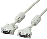 ELECOM �X���������f�B�X�v���C�����P�[�u�� D-Sub15pin(mini)�I�X-D-Sub15pin(mini)���X 1.5m CAC-E15