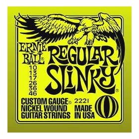 Ernieball Regular Slinky(2221) �A�[�j�[�{�[�� �G���L�M�^�[��