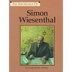 Simon Wiesenthal (Importance of)