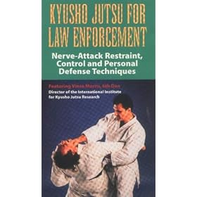 Kyusho Jutsu for Law Enforcement [VHS]