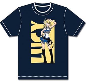  FAIRY TAIL LUCY フェアリーテール　ルーシー　Ｔシャツ　アメリカ輸入品