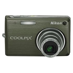Nikon �f�W�^���J���� COOLPIX (�N�[���s�N�X) S700 �A�[�o���u���b�N COOLPIXS700