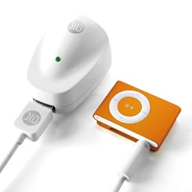 �t�H�[�J���|�C���g�R���s���[�^ PowerBug + iPod shuffle�P�[�u�� DLO-IP-100013
