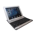 �yHAIKAU�z �j���[���f�� �V����iPad iPad2 bluetooth�L�[�{�[�h�����A���~�P�[�X �yUS�L�[�{�[�h�z ���{�ꑀ��������t�� �u���b�N