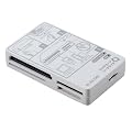 ELECOM 26+5���f�B�A�Ή� ���������[�_���C�^ MR-A11HWH