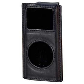 Radius iPod nano�p���U�[�P�[�X radJacket �u���b�N RA-LC01BK