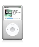  Apple iPod classic 120 GB Silver (6th Generation) LATEST MODEL
