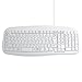 AOTECK �L�[�{�[�h �z���C�g���f�� AOK-108WH