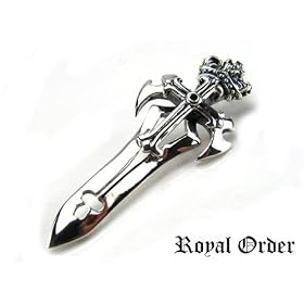 �yROYAL ORDER�z HOLY SABRE�@���C�����I�[�_�[/�V���o�[�A�N�Z�T���[/SP150
