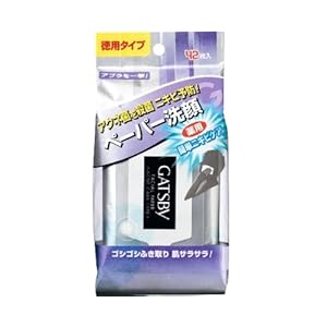 【クリックで詳細表示】ギャツビー フェイシャルペーパー アクネケア 徳用 42枚 【HTRC3】