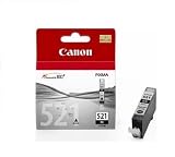  Canon - CLI-521 Bk - Cartouche jet dencre - Noir