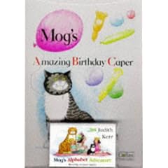 Mog's Amazing Birthday Caper (Book & Tape)