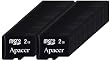 Apacer microSD 2GB 100個セット アペイサー 海外パッケージ品