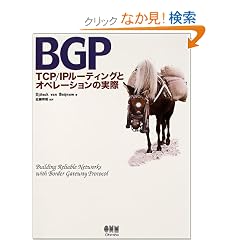 BGP�\TCP/IP���[�e�B���O�ƃI�y���[�V�����̎���