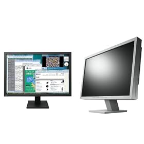 NANAO FlexScan 22�C���` ���C�hTFT���j�^ 1680x1050 D-Sub15Pin DVI �Z���[���O���C S2202W-TGY