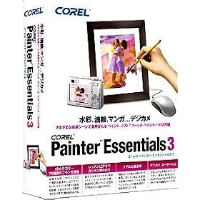 Corel Painter Essentials 3 �ʏ��