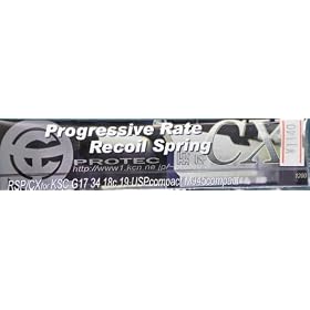 PROTEC Progressive Rate Recoil Spring �@���R�C���X�v�����O�@CX