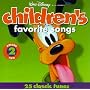 Walt Disney Records : Children's Favorite Songs, Vol. 2 : 25 Classic Tunes