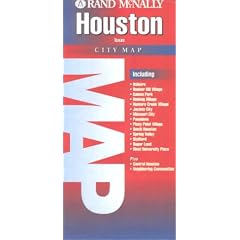 Rand McNally Houston City Map (Folded-Map Series)