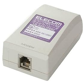 ELECOM �X�v���b�^�������f����p���C���Z�p���[�^ LD-ADSLIPSR2