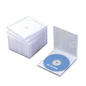 ELECOM CD/DVD�P�[�X CCD-030WH