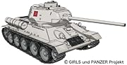 1/35 ガールズ&パンツァーシリーズGP-11 T34/85プラウダ高校ver.