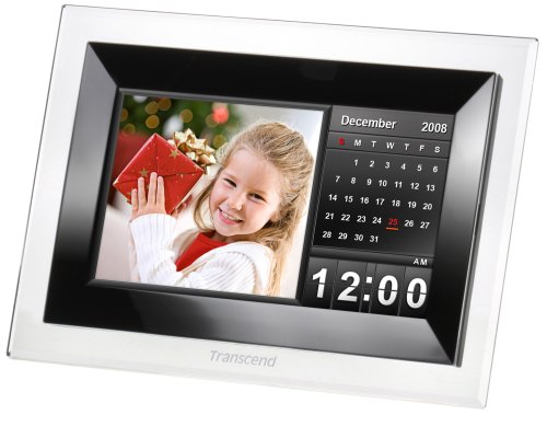 Transcend �f�W�^���t�H�g�t���[�� T.photo 710C �N���A TS1GPF710C �g�����Z���h�E�W���p�� (42���̊��z) 5,980